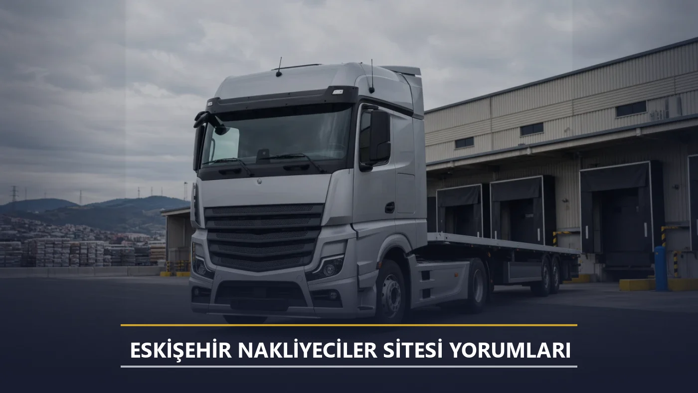 Eskişehir Nakliyeciler Sitesi
