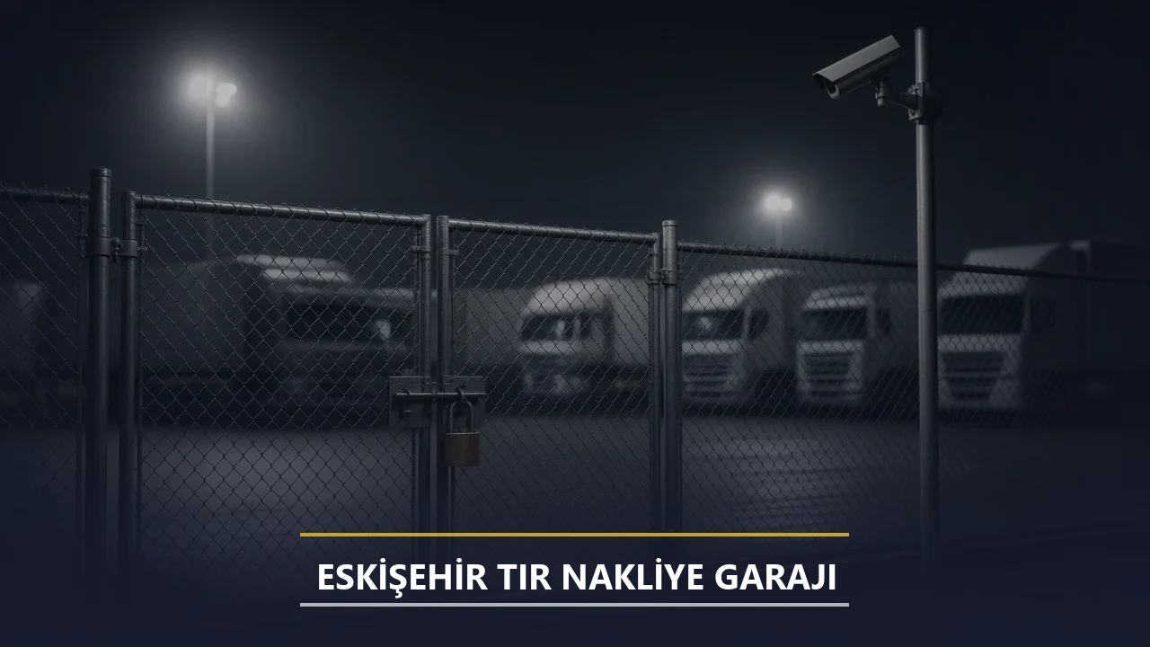 Eskişehir Tır Nakliye Garajı