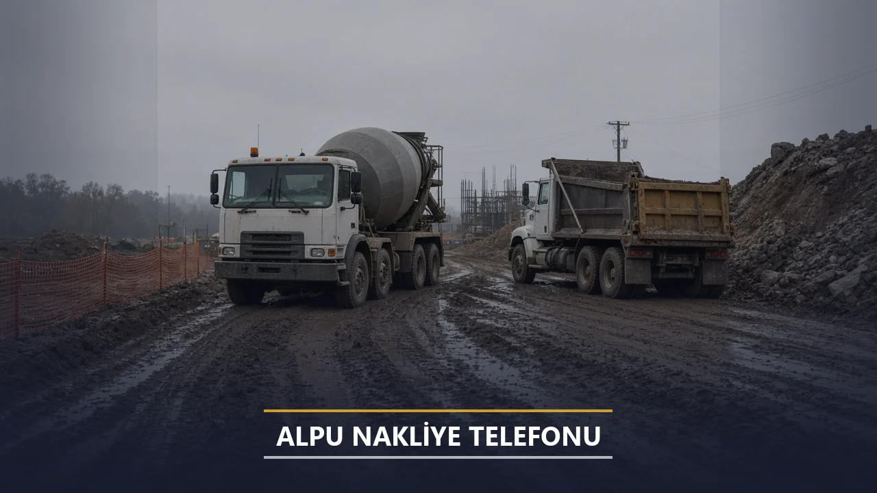Alpu Nakliye Telefonu