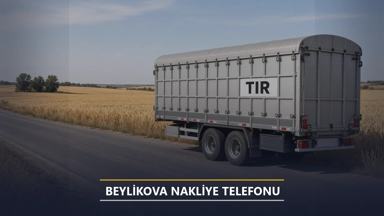 Beylikova Nakliye Telefonu