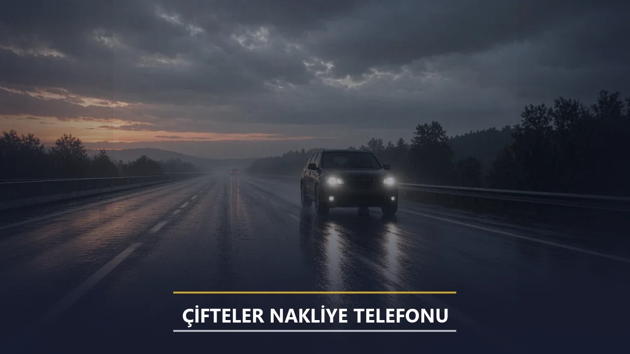 Çifteler Nakliye Telefonu