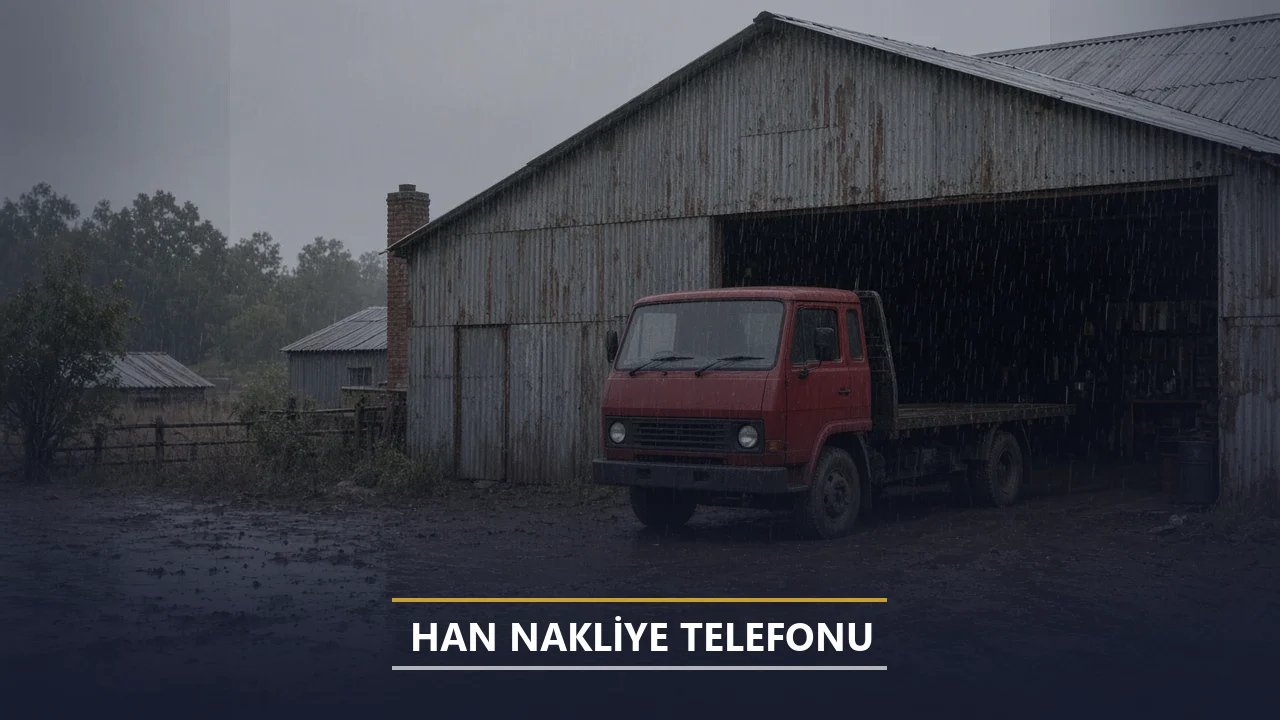 Han Nakliye Telefonu
