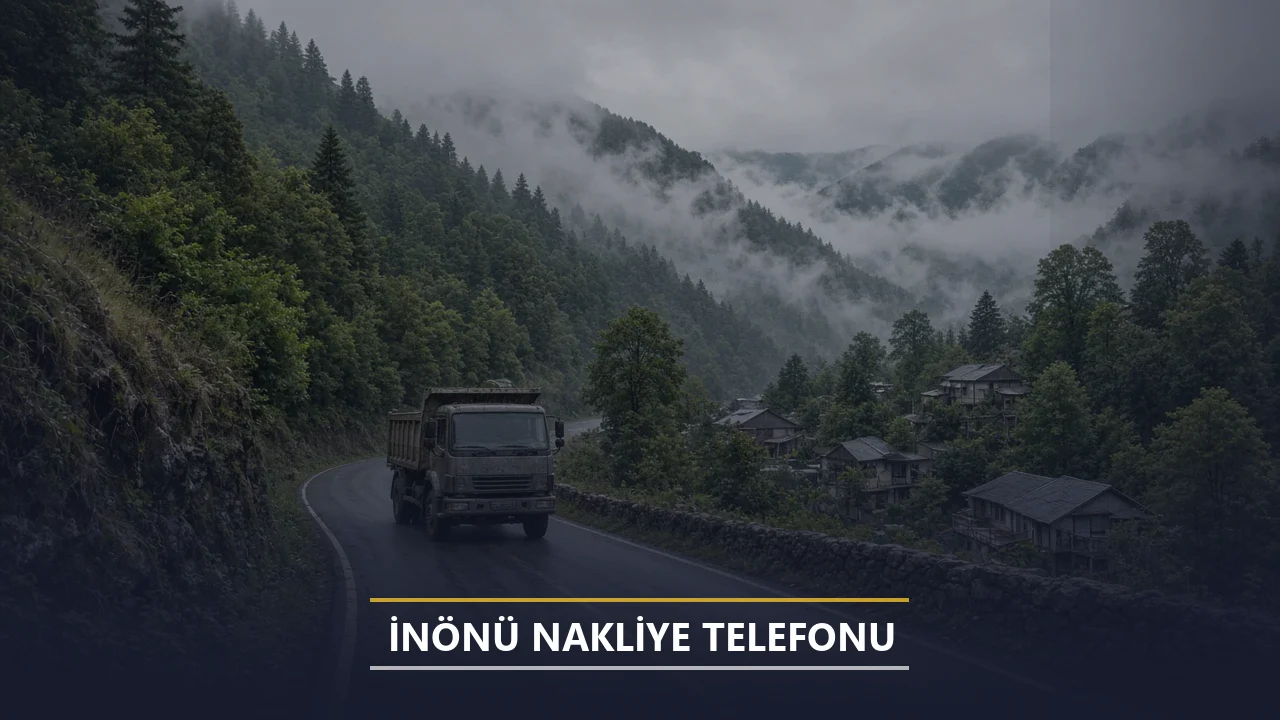 İnönü Nakliye Telefonu